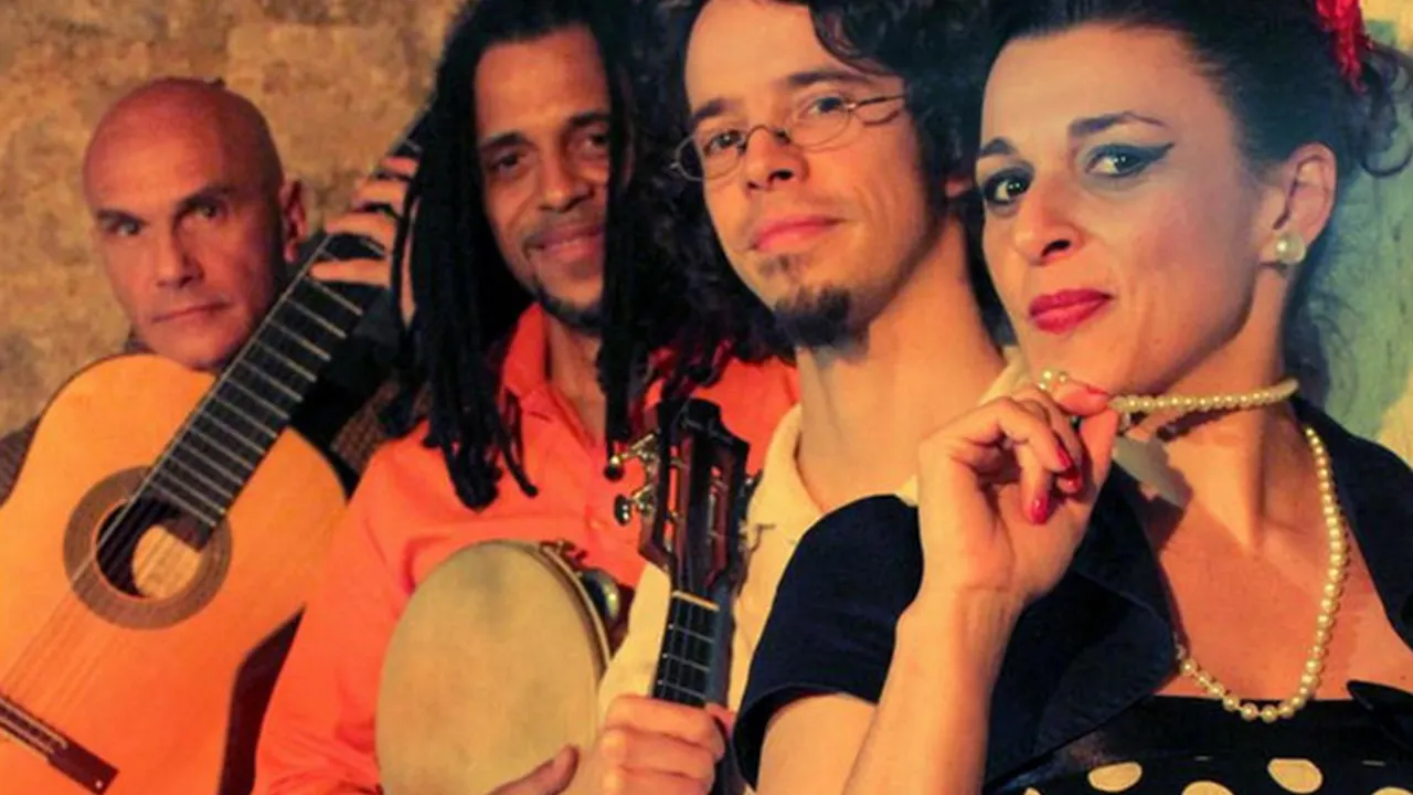 PINGO DE CHORO Soirée Brésil