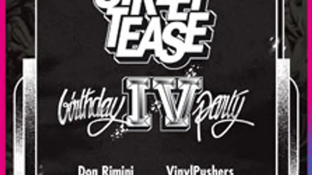 Street Tease Birthday Party