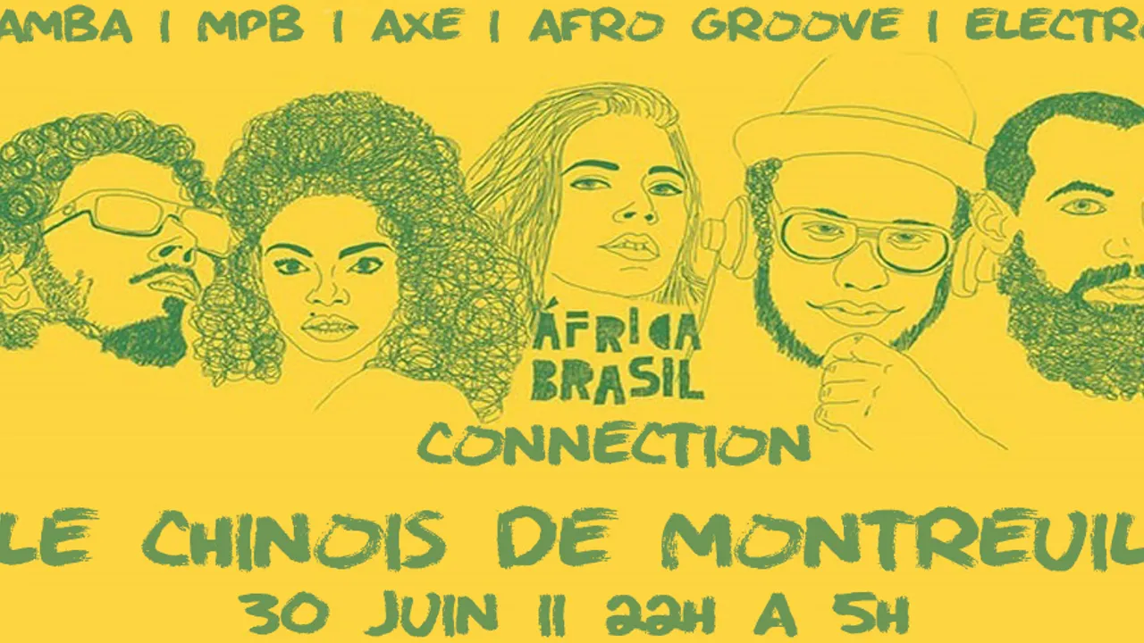 Africa-Brasil Connection ~ tropical vibes de Rio à Luanda !