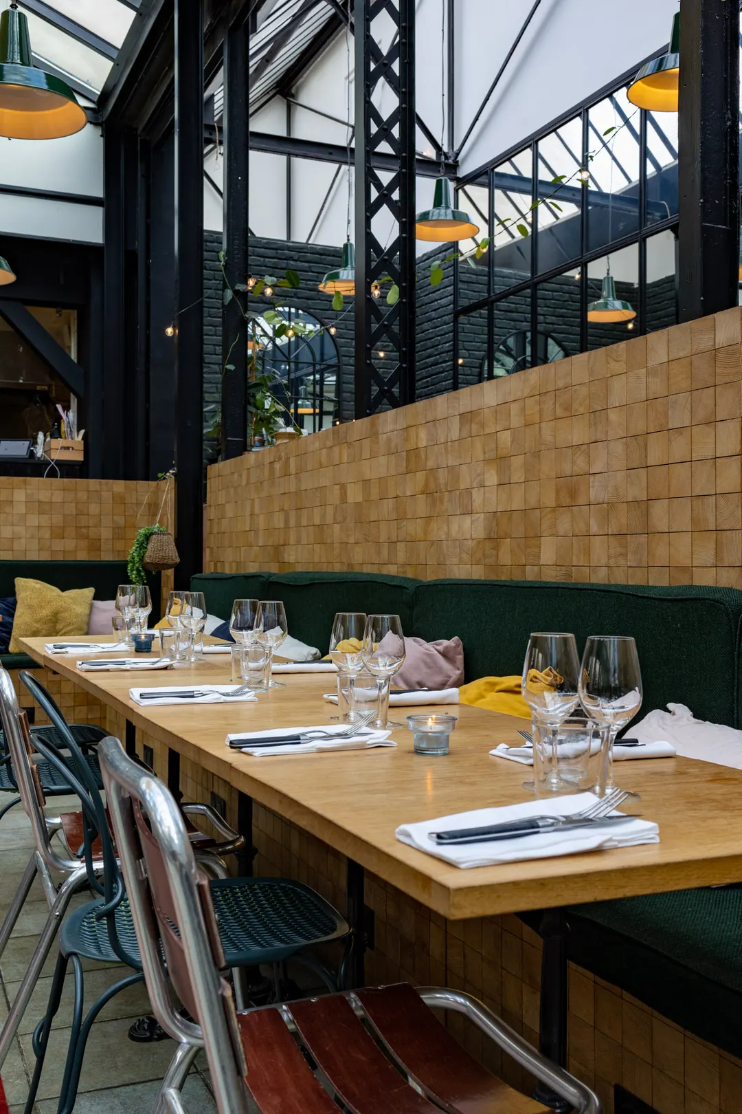 L'Entrepôt Restaurant Salle de concert Salle Galerie d'art Paris