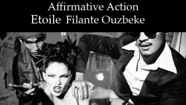 BORN TO BE WILD - Affirmative Action - Etoile Filante Ouzbeke - Dj resident