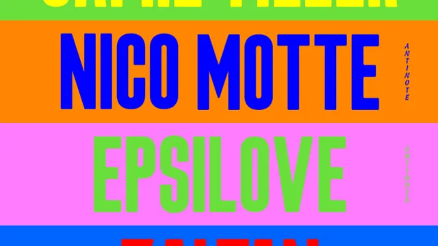 ANTINOTE PRÉSENTE : JAMIE TILLER, ZALTAN, NICO MOTTE & EPSILOVE (SYRACUSE)