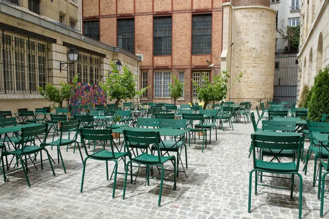 Café Cour : la nouvelle terrasse éphémère du Marais