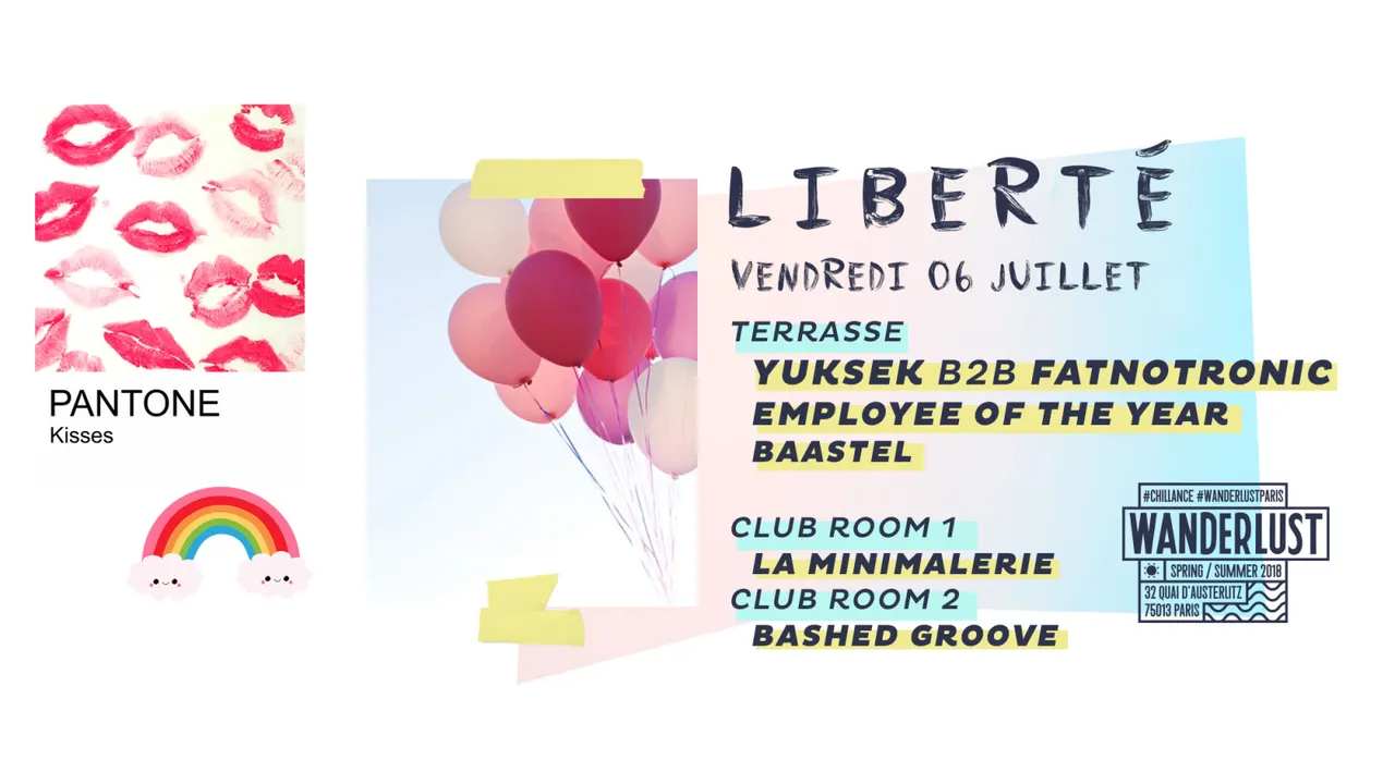 Liberté • Yuksek ~ Fatnotronic ~ Employee Of The Year