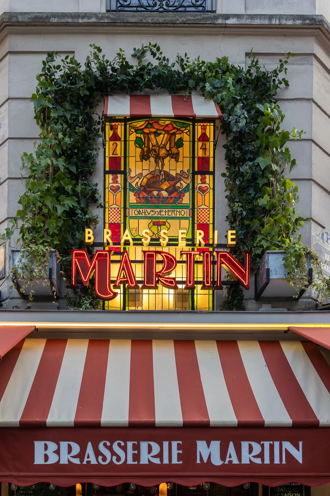 Brasserie Martin Restaurant Paris