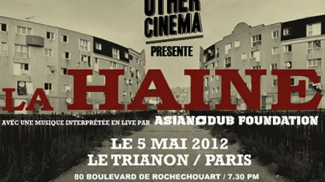 The Other Cinema projette « La Haine »