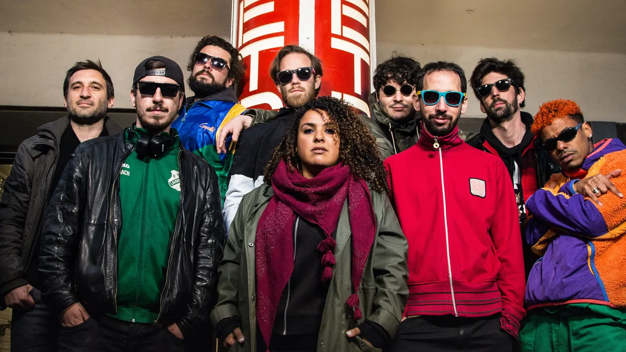 Culte - Couvre funk - Release party