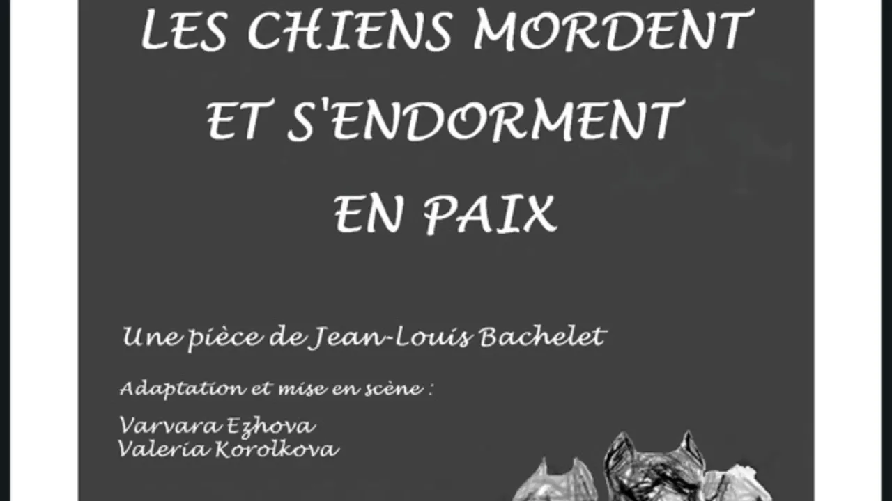 Les chiens mordent et s'endorment en paix