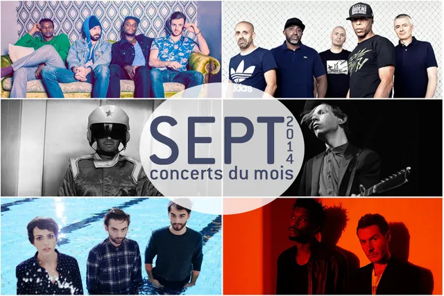 Concerts en septembre : vous allez aimer la rentrée !