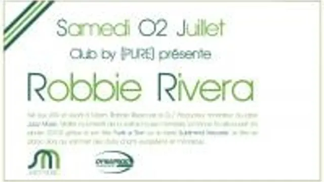 Robbie Rivera
