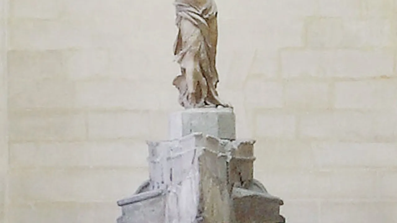 Exposition La Victoire de Samothrace Redécouvrir un chef-d’oeuvre