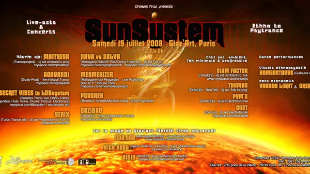 SUN SYSTEM