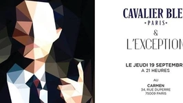 L'Exception X Cavalier Bleu