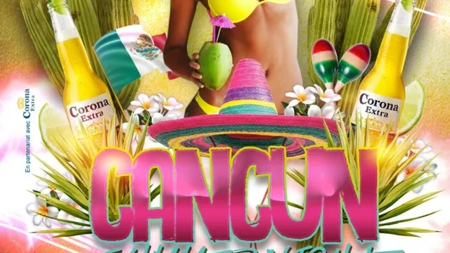 CANCUN SUMMER NIGHT