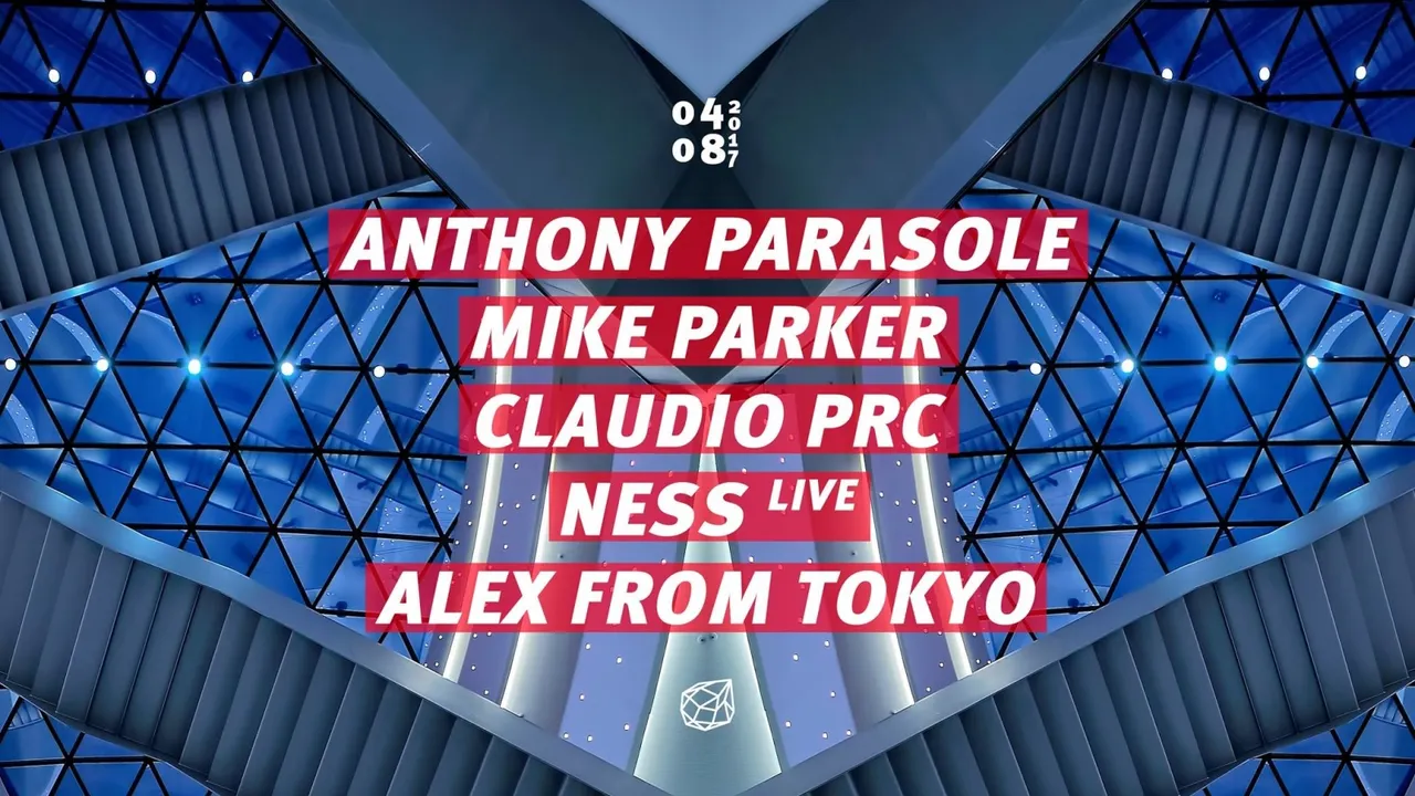 Concrete: Anthony Parasole, Mike Parker, Claudio PRC, Ness live