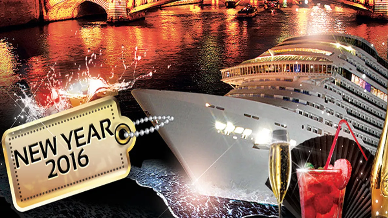 CRAZY BOAT CROISIERE VIP NEW YEAR 2016