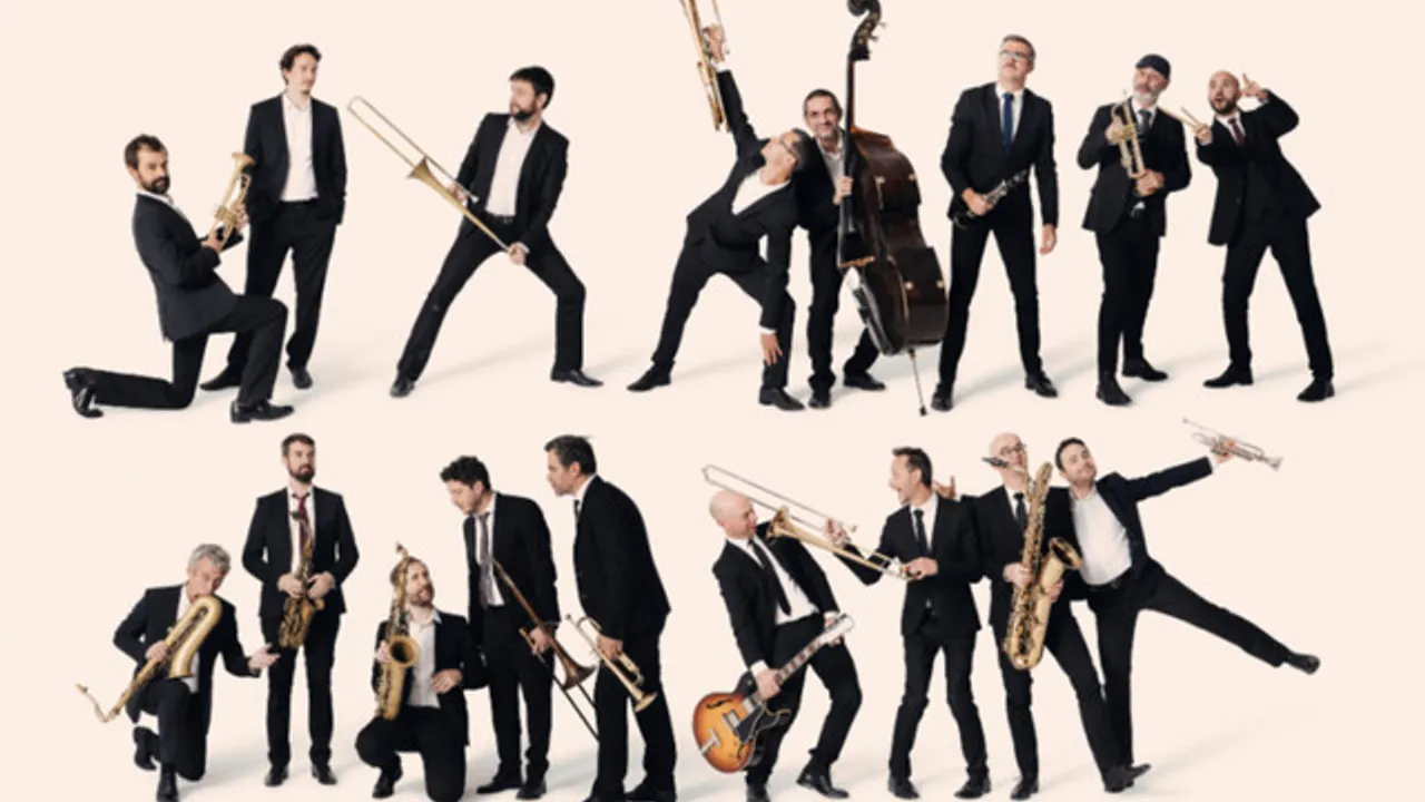 The Amazing Keystone Big Band « Plays Judy Garland »