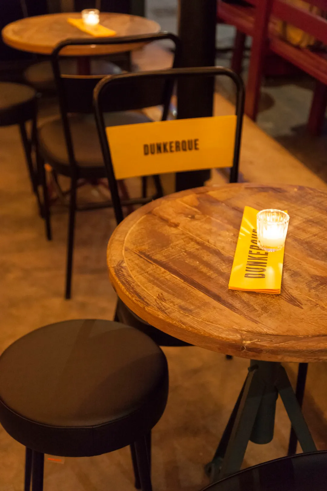 Dunkerque Restaurant Bar Paris