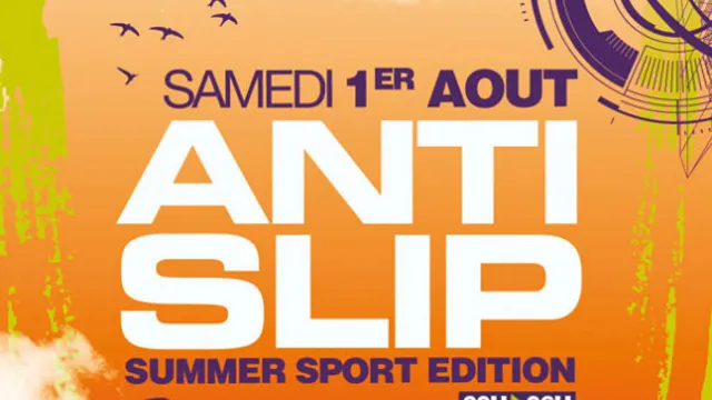 ANTISLIP  « Summer Sport Edition »