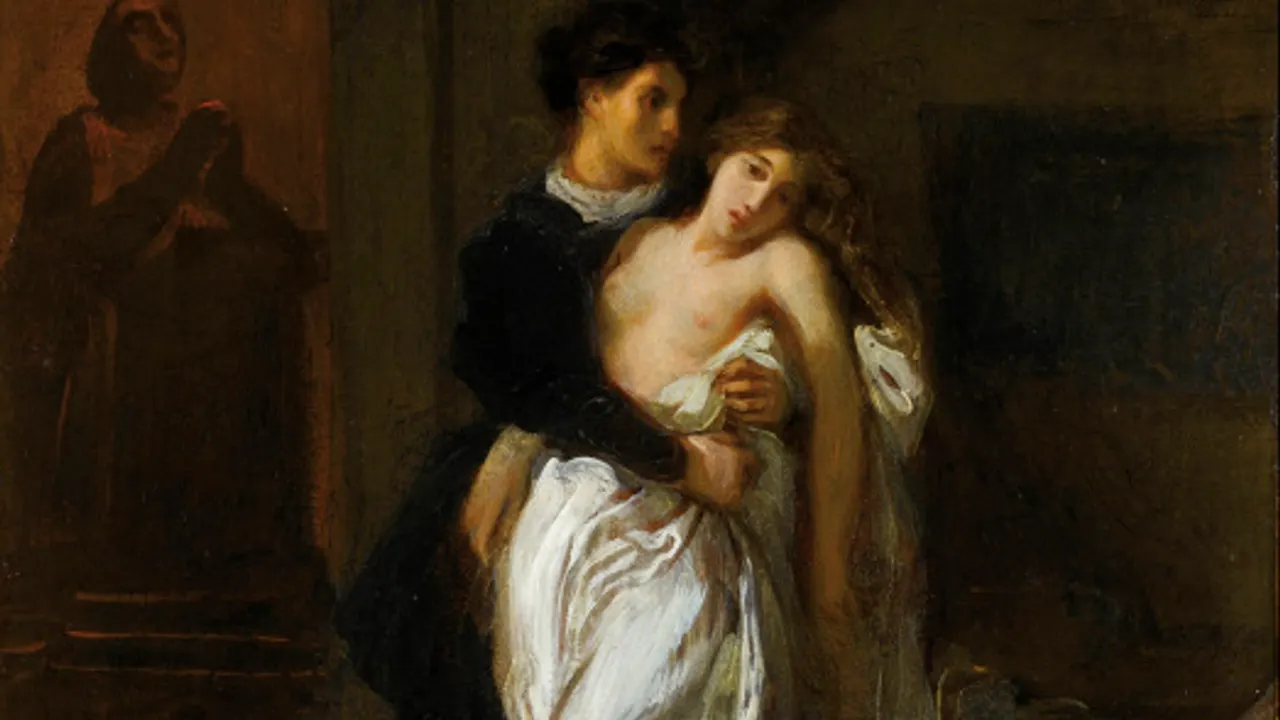Eugène Delacroix, le plus légitime des fils de Shakespeare