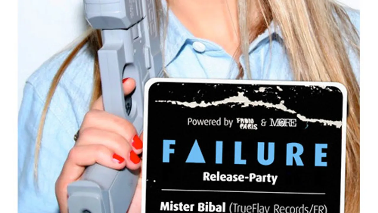 F A I L U R E Release-Party