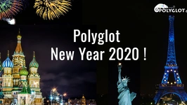 Nouvel An Polyglot Club 2020