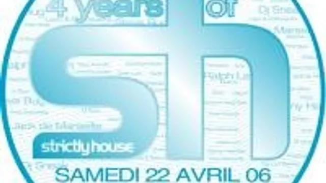 Strictly House 4 Ans