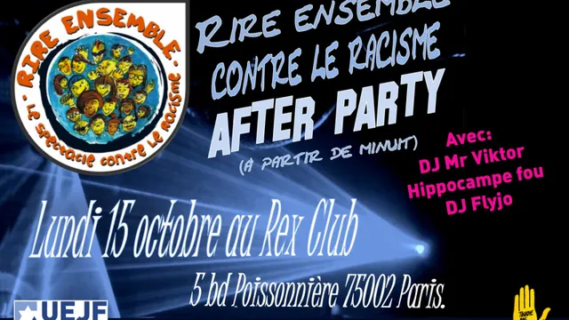 Rire ensemble contre le Racisme 2012 - After Party