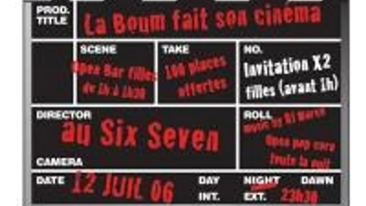La Boum Fait Son Cinéma