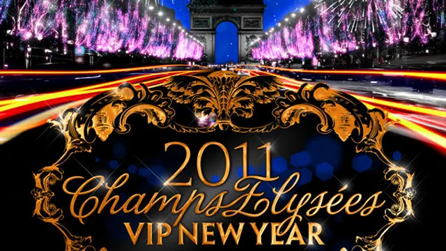 VIP NEW YEAR - Champs-Elysées 2011