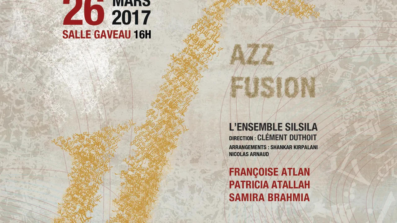 JAZZ FUSION : Françoise Atlan, Samira Brahmia, Patricia Atallah, ensemble Silsila