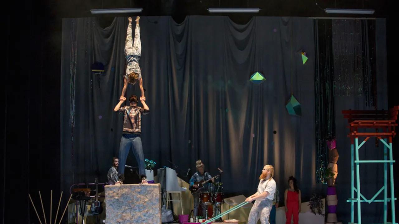 Cirkus Cirkör – Underart - Festival Hautes Tensions