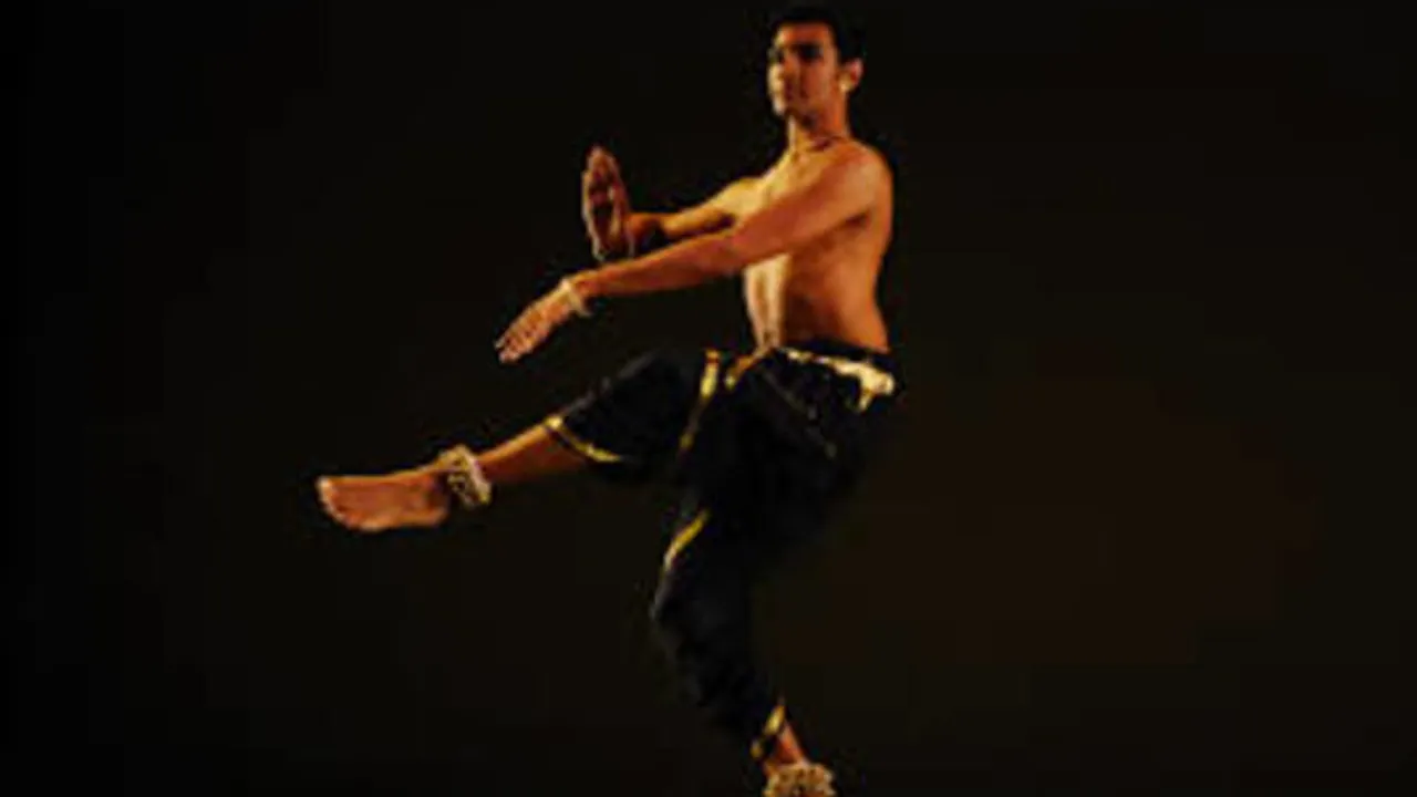 Danse Odissi par Sooraj Subramaniam
