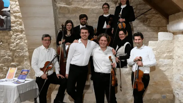 Concert Camerata Rosa Musica "Musiques pour un Nouveau Monde"