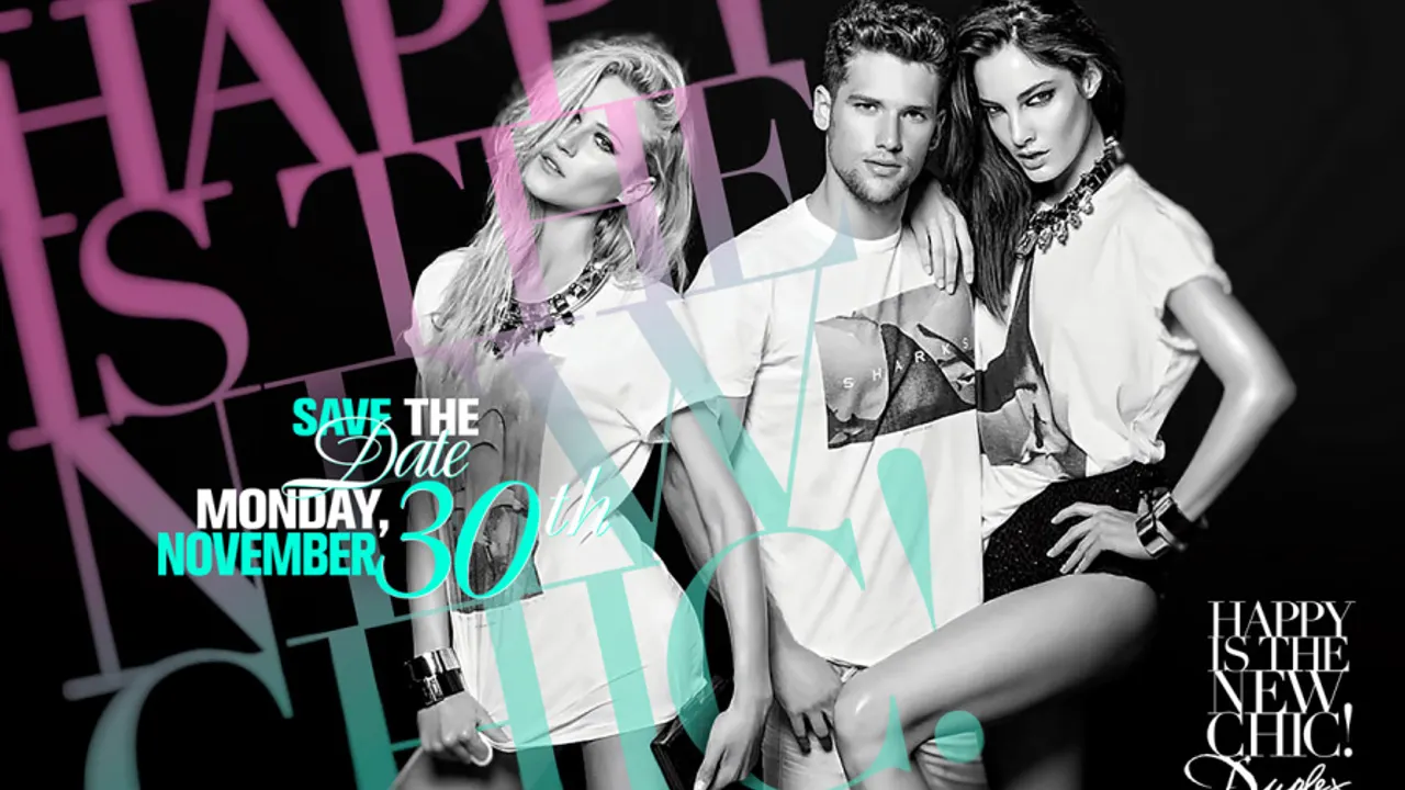 HAPPY IS THE NEW CHIC