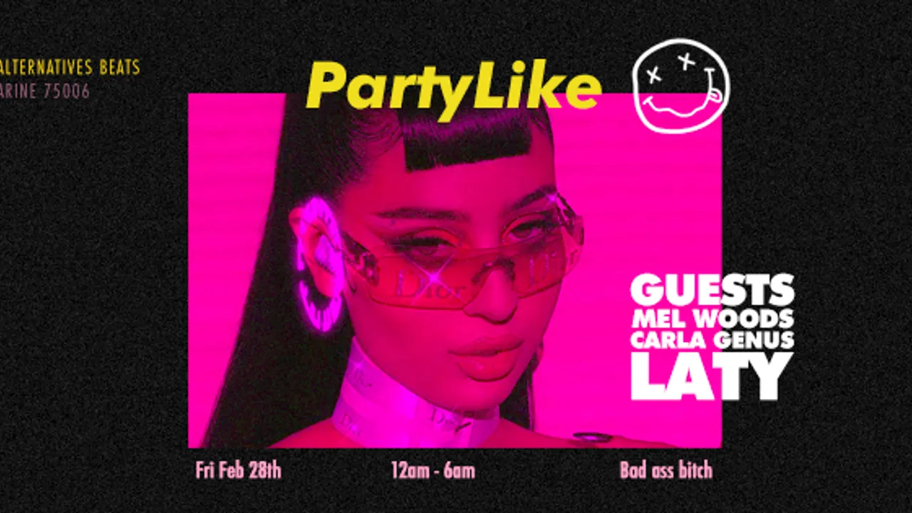 HIP HOP PARTY PFW - Party Like