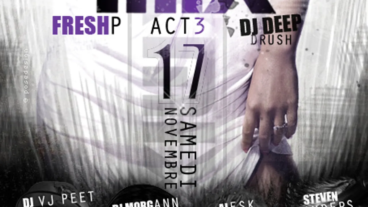 Projet MIX Act 3 & Guestnight Best DJ Contest Quart de finale