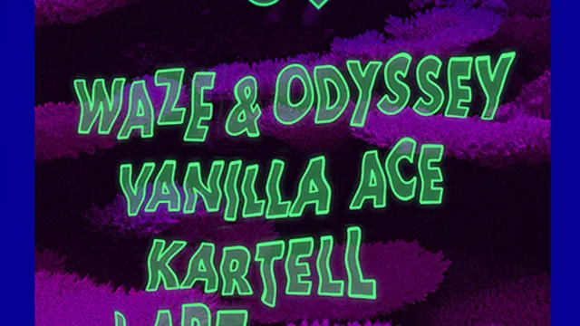 Nouveau Disco : Kartell présente Waze & Odyssey - Vanilla Ace - J-Art