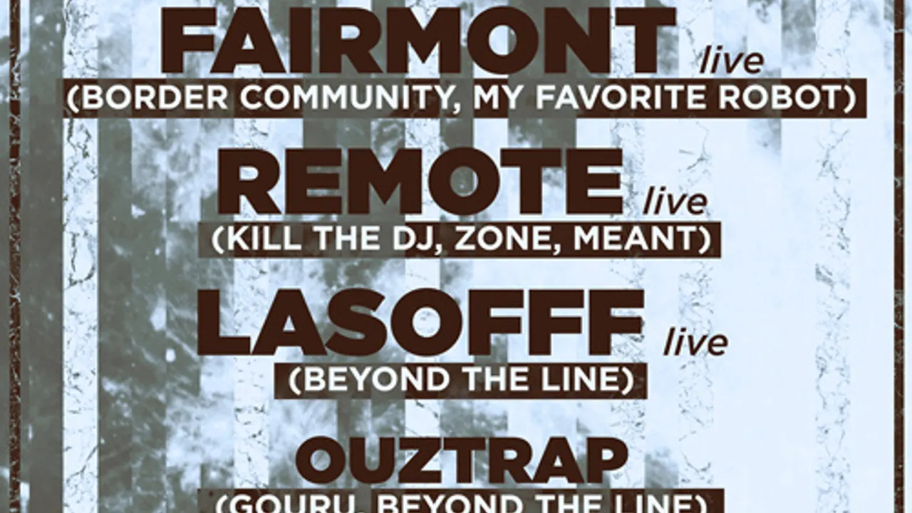 Gouru 3 Years : Fairmont live, Remote live, Lasofff live