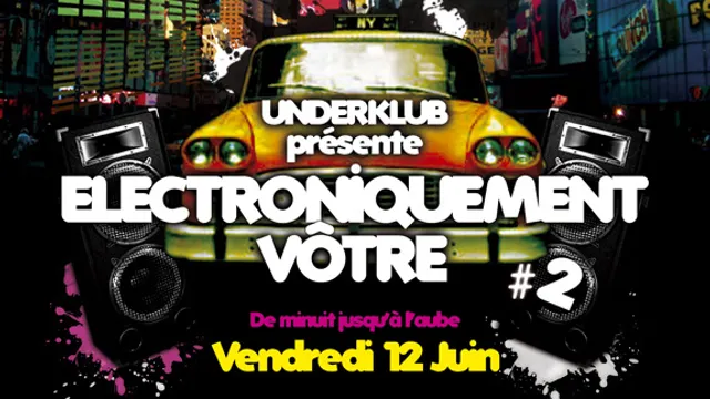 Electroniquement Vôtre #2