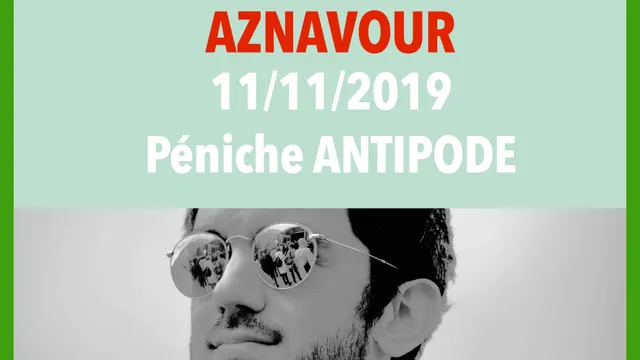 Samuel Cohen chante Aznavour