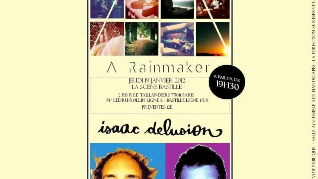 A Rainmaker & Isaac Delusion