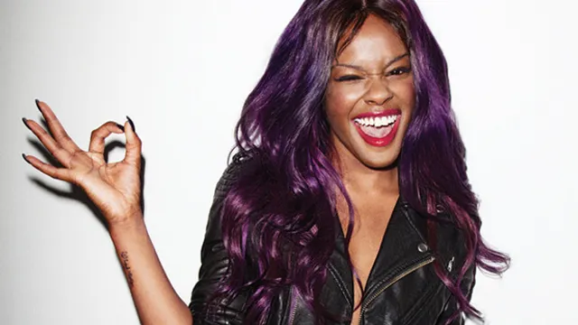 Azealia Banks en concert