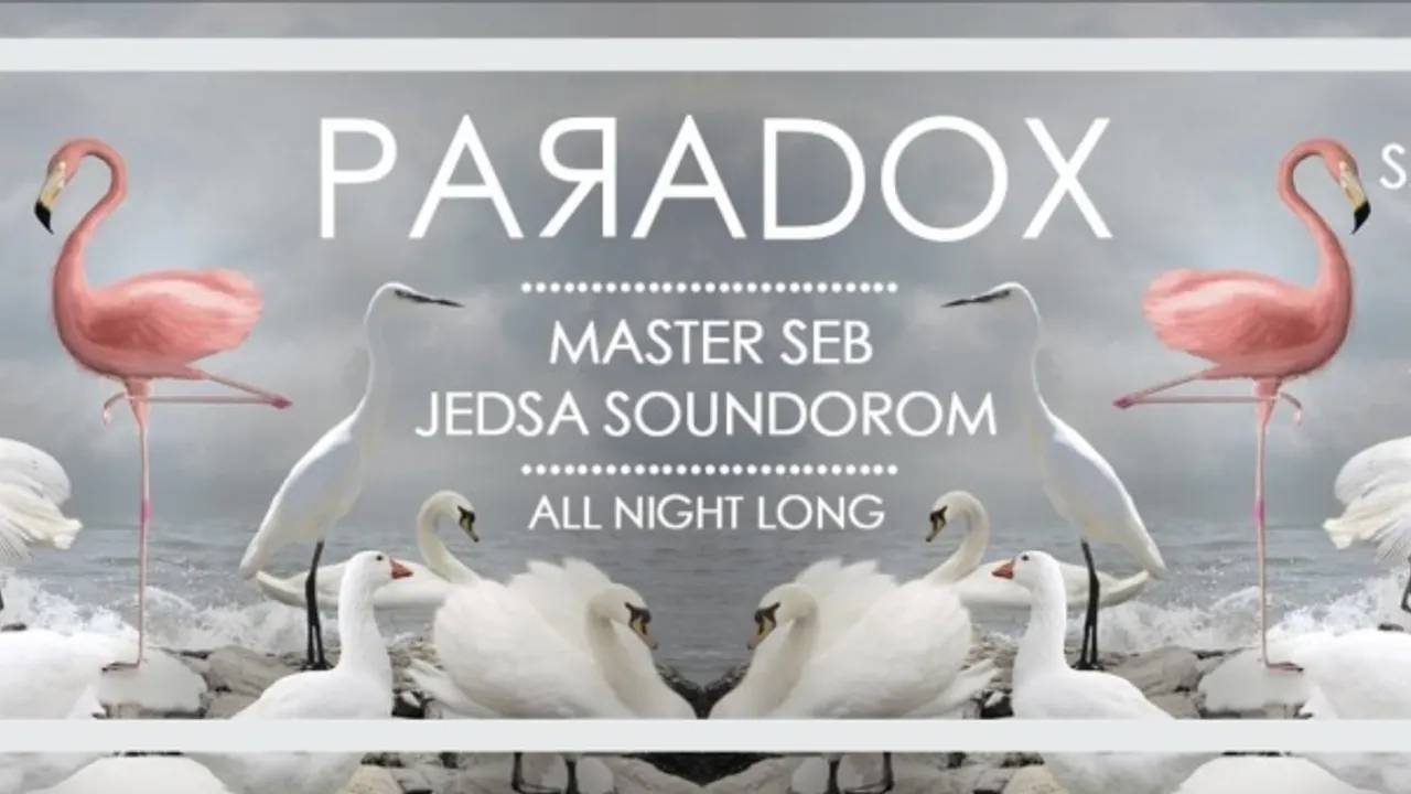 CLUB Paradox // Master Seb • Jedsa Soundorom