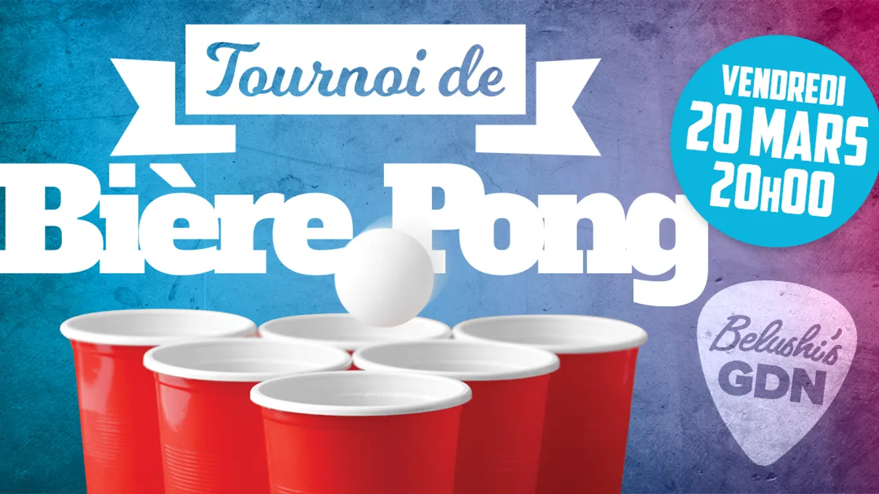 Tournoi de Bière Pong