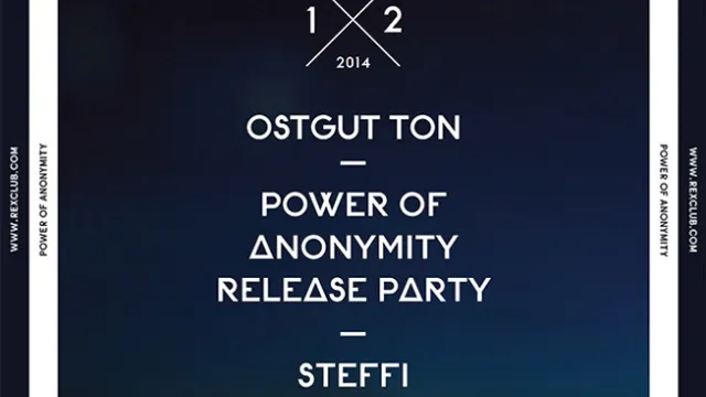 OSTGUT TON NACHT  -  Steffi « Power of Anonymity » album Tour