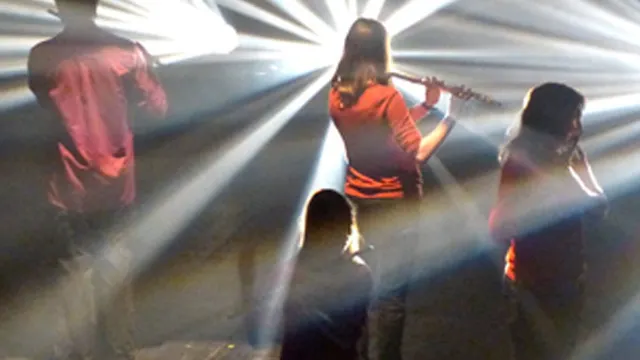 Trio d'argent en concert