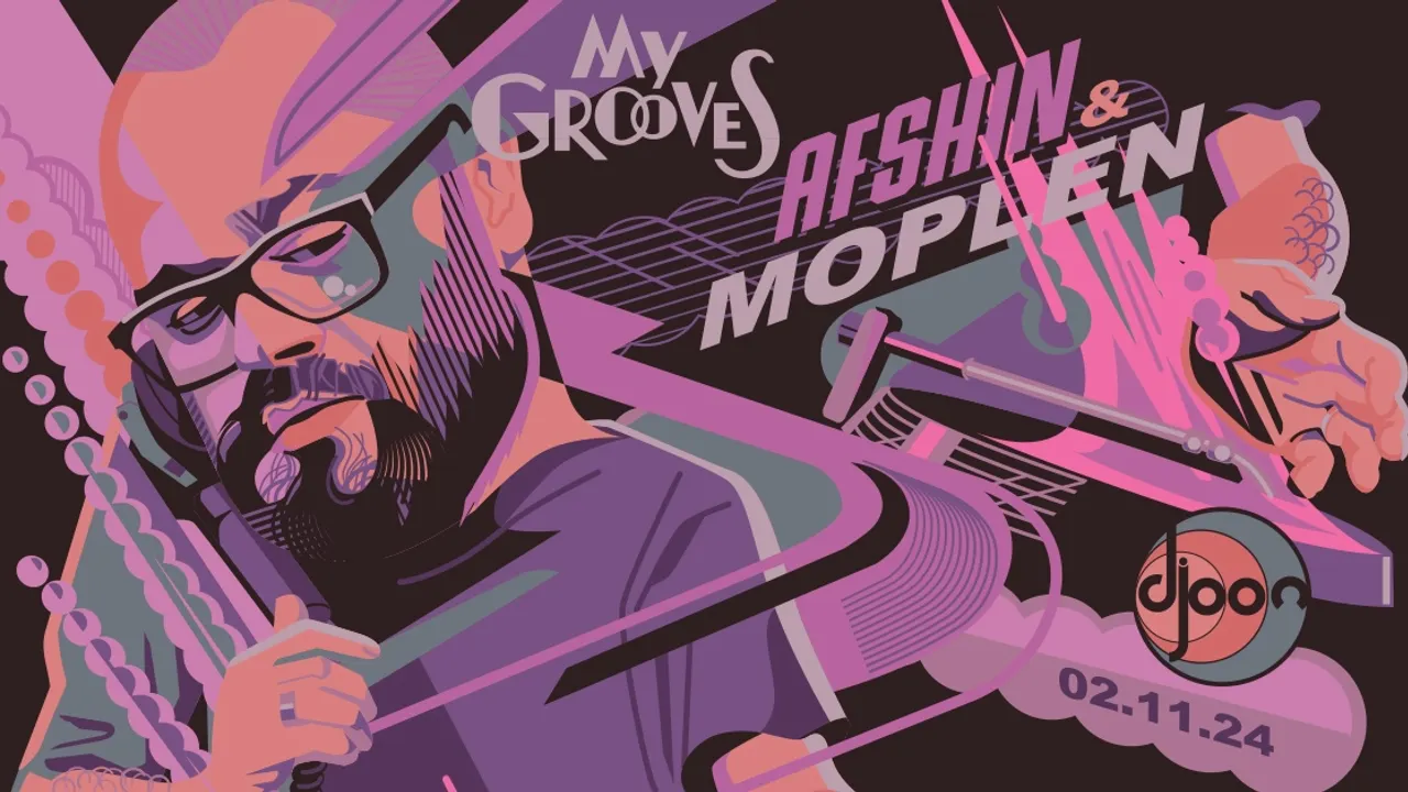My Grooves: Afshin & Moplen