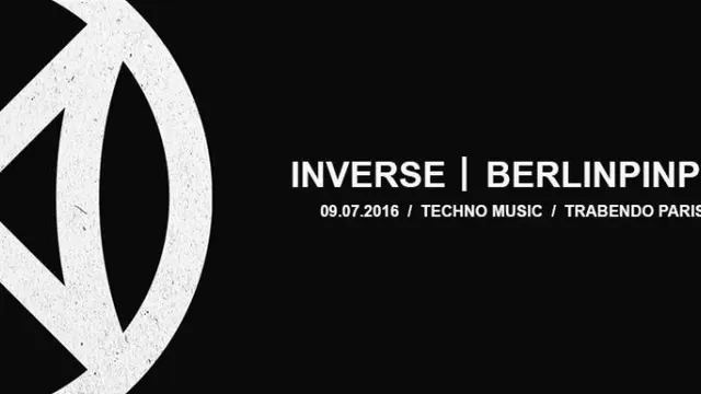 Inverse I Berlinpinpin at Trabendo