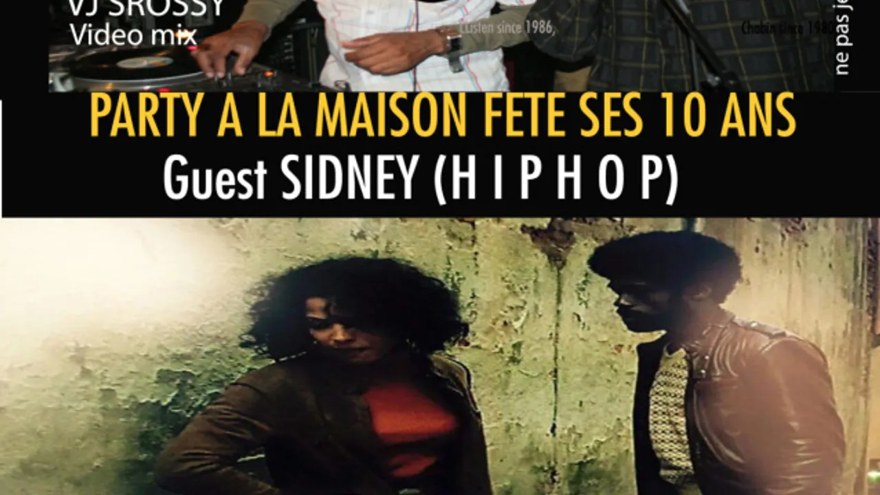 Party à la maison fête ses 10 ans en mode 70's guest Sidney